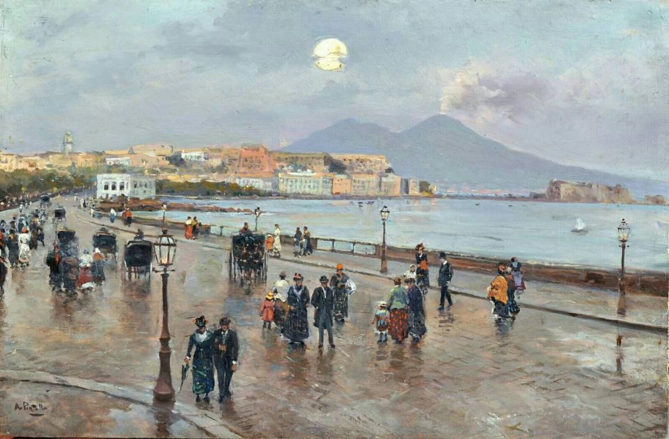  56-passeggiata sul lungomare Caracciolo 